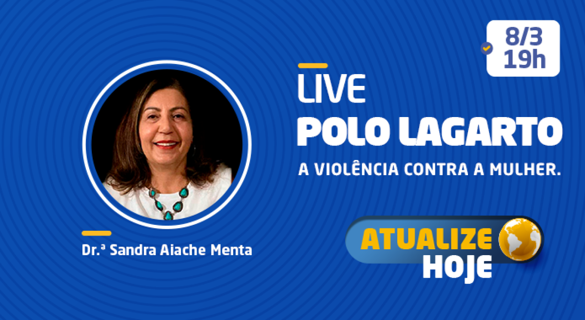 "A violência contra mulher é histórica, social e cultural", afirma doutora (Imagem: Divulgação/ Unit)