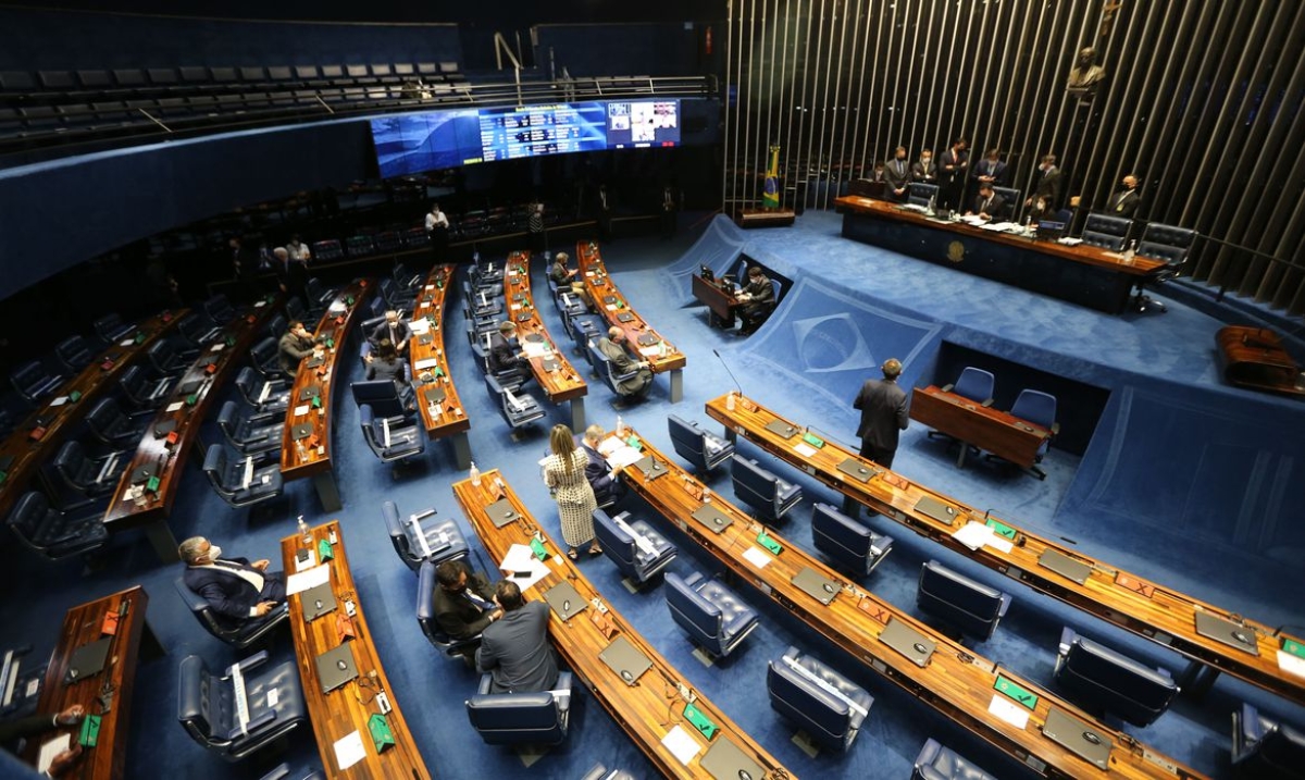 Senado aprova em segundo turno PEC Emergencial (Foto:  Fabio Rodrigues Pozzebom/ Agência Brasil)