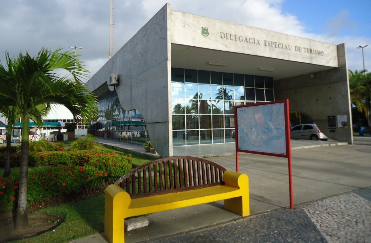 Polícia Civil suspende atendimento na Delegacia de Turismo para sanitização após policial testar positivo para Covid-19 (Foto: SSP/SE)