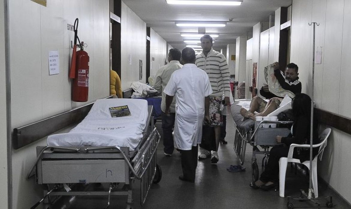 Diagnósticos de câncer de rim, próstata e bexiga caem 26% na pandemia (Foto: Atendimento hospitalar)
