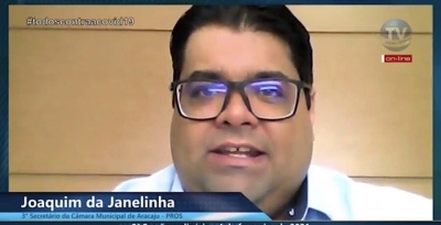 Assessoria Joaquim da Janelinha (Imagem: Assessoria Joaquim da Janelinha)