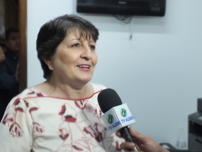Deputada estadual Maria Mendonça (Foto: Assessoria Maria Mendonça)