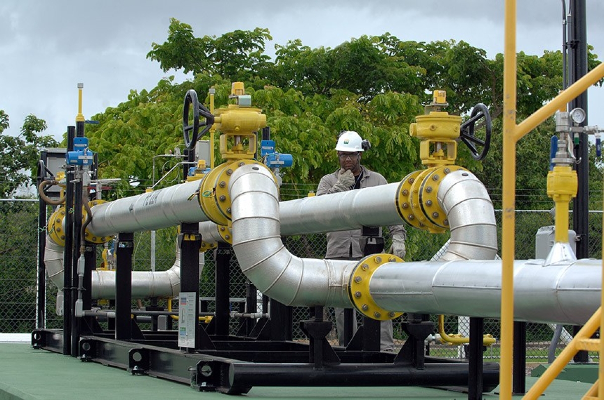 Gasoduto da Petrobras: regime de concessão deixa de ser obrigatório na prestação de serviço de oferta de gás (Foto: Agência Petrobrás/ Divulgação)