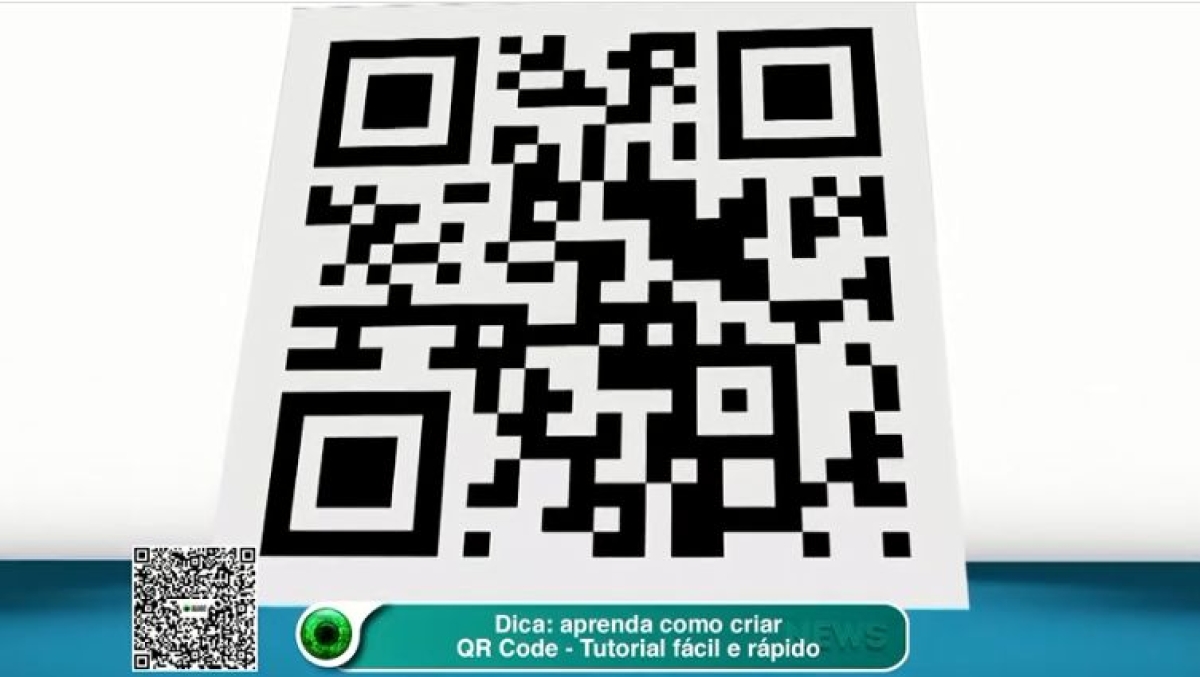 Dica: aprenda como criar QR Code ? Tutorial fácil e rápido (Imagem: Reprodução de vídeo/ Olhar Digital)