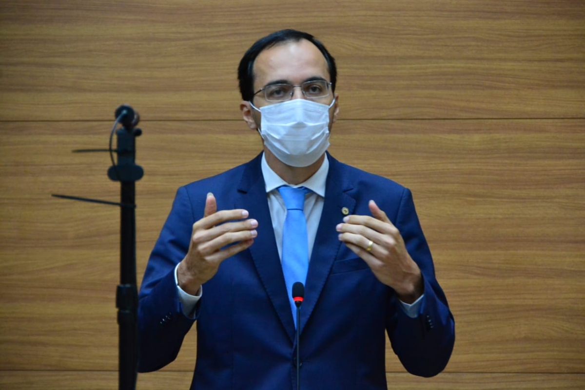 Georgeo Passos: "o equilíbrio fiscal é importante, mas o servidor tem direito à recomposição salarial" (Foto: Assessoria Georgeo Passos)
