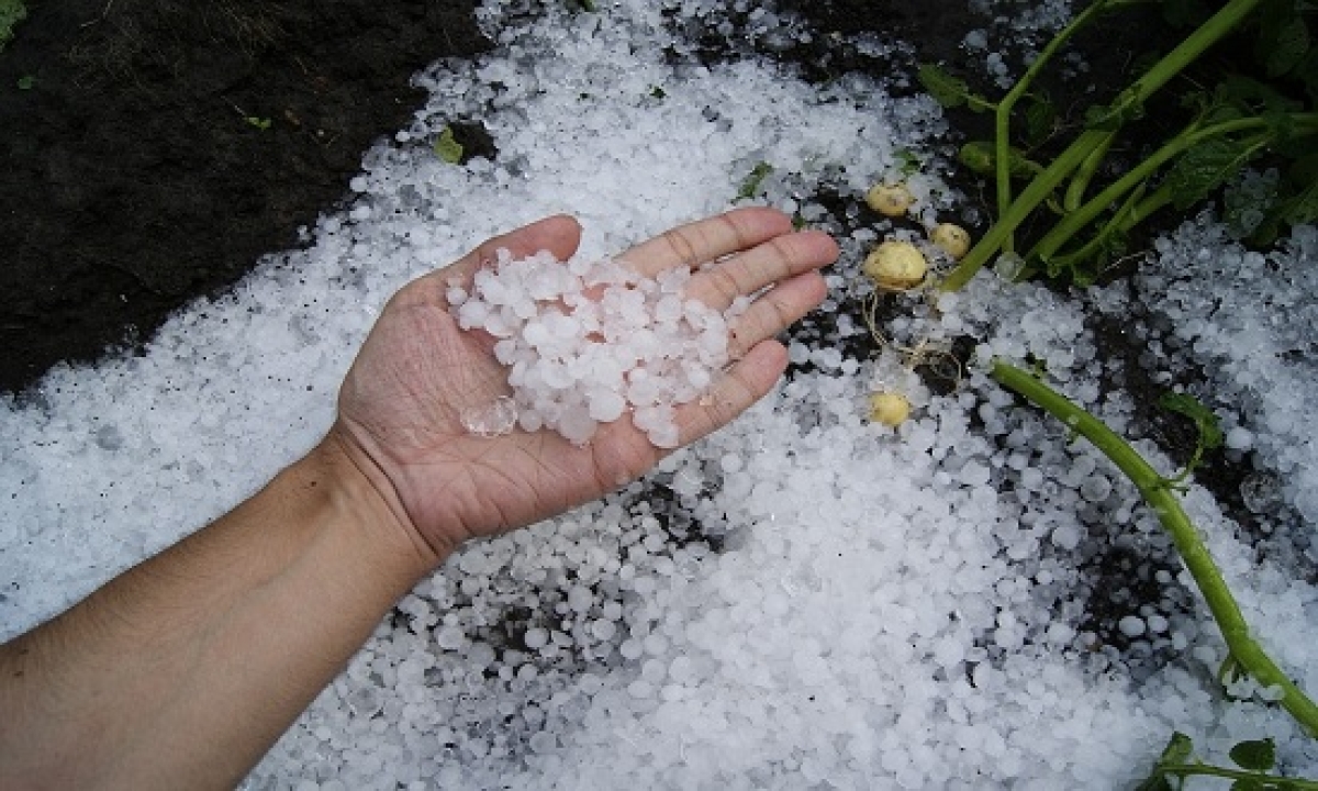 Chuvas de granizo foram registradas nos municípios de Aquidabã, Canhoba e Poço Redondo (Foto ilustrativa: Pixabay)