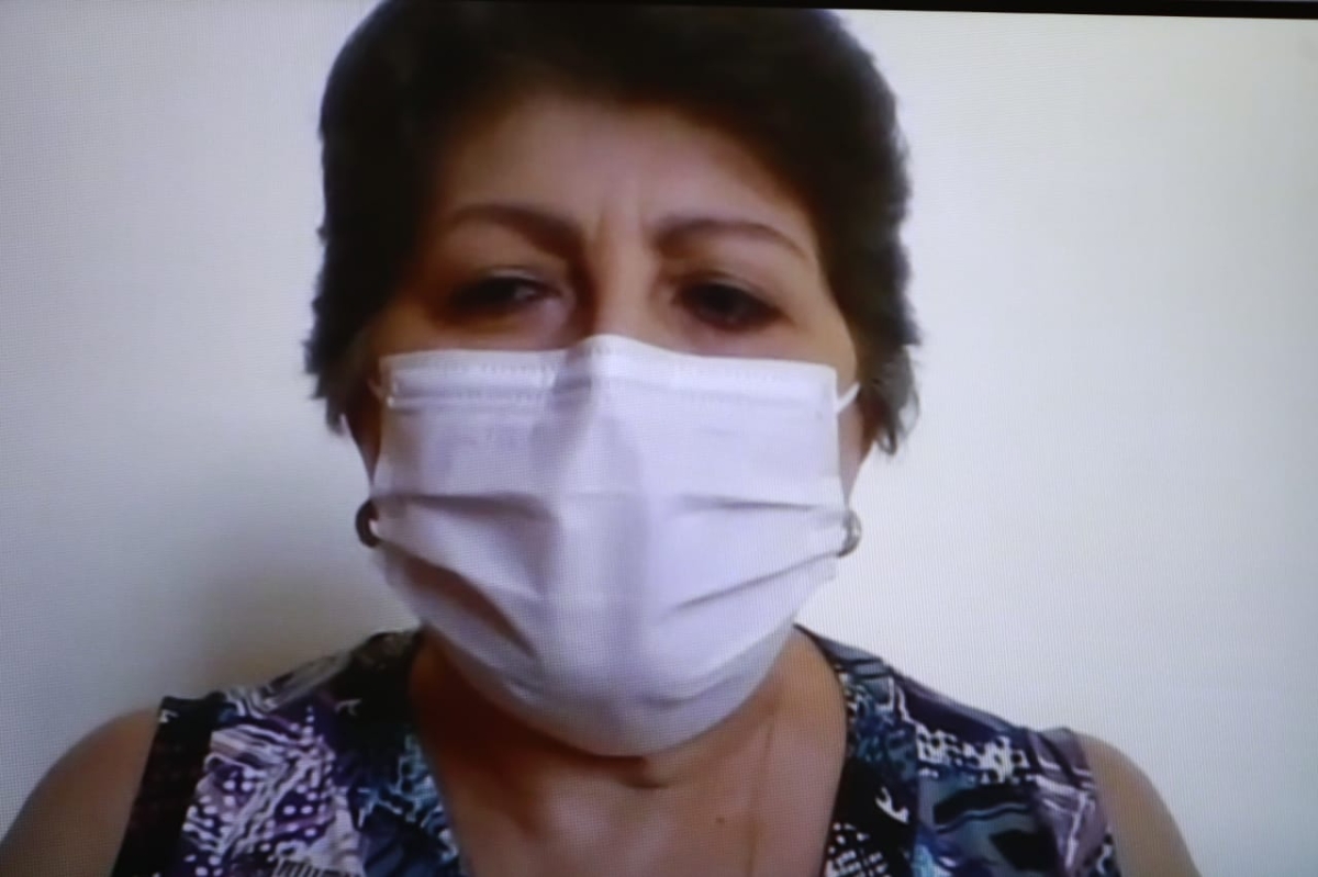 Maria Mendonça repudia aprovação de PL que proíbe suspensão de aulas presenciais (Foto: Assessoria Maria Mendonça)