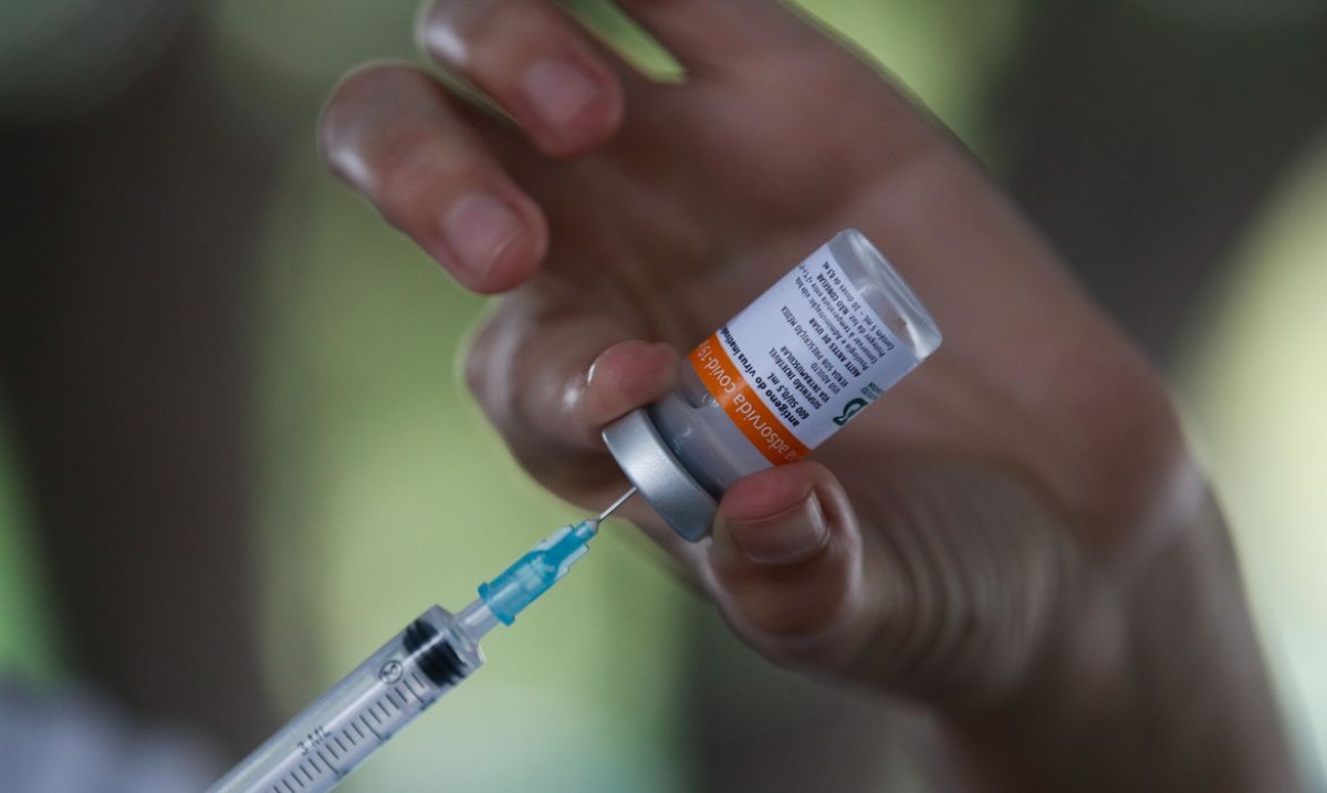 Ministério envia lote de 3,5 milhões de doses de vacina a estados e DF (Foto: Tânia Rêgo/ Agência Brasil)
