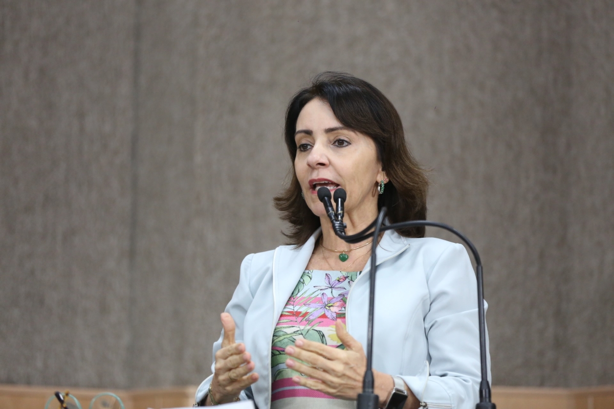 Auxílio Municipal: Emília Corrêa lamenta rejeição de emendas (Foto: César de Oliveira)