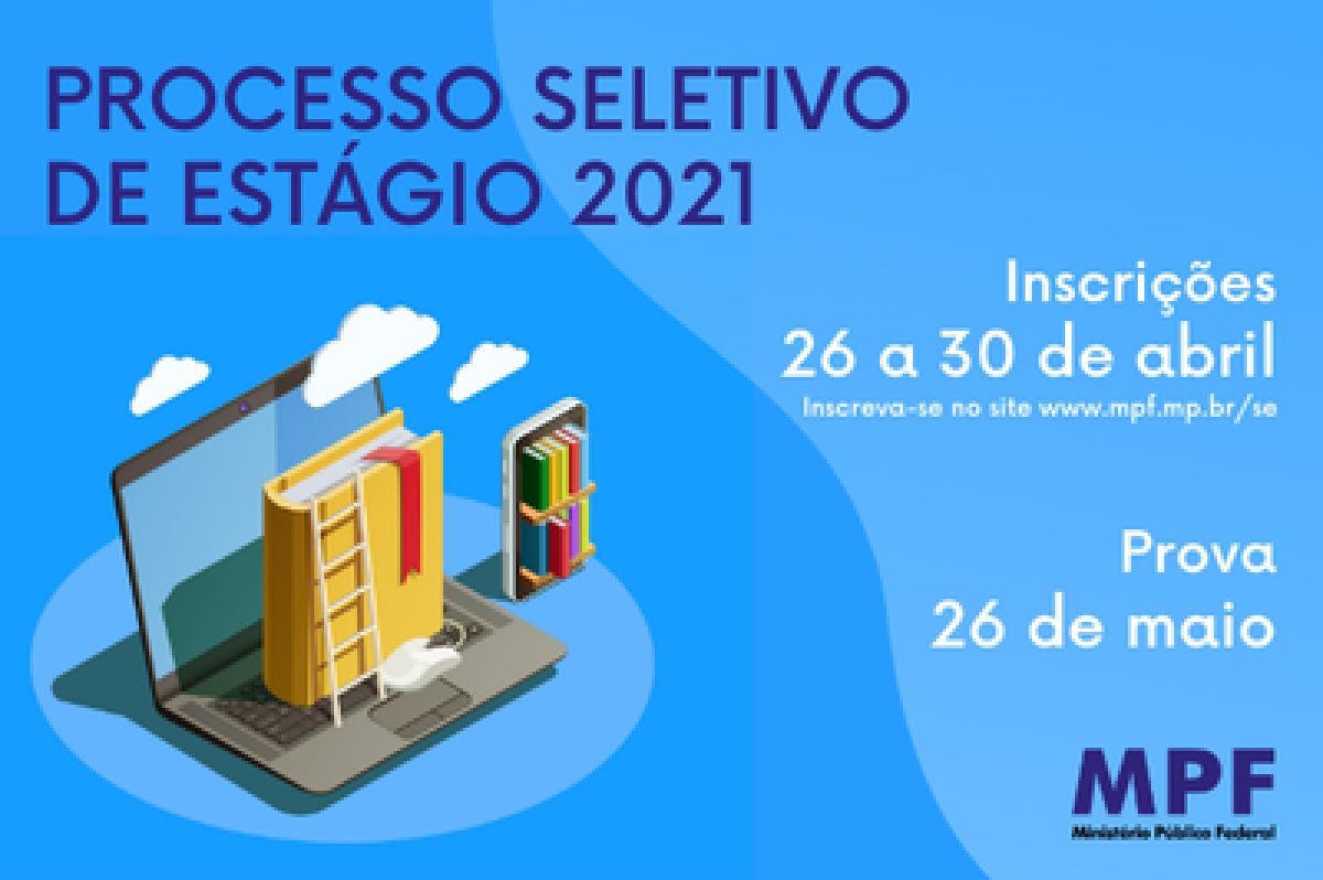 Abertas inscrições para Processo Seletivo de Estágio no MPF/SE (Imagem: MPF/SE)