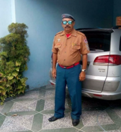 O sargento Antônio Martins Neto será sepultado em Brejo Grande (Foto: Destaque Notícias)