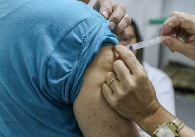 Sergipanos devem estar atentos à segunda dose da vacina contra a Covid-19 (Foto: Flávia Pacheco/ SES/SE)