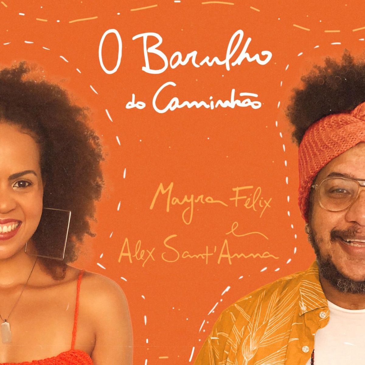 Mayra Félix lança novo single de samba rock em parceria com Alex Sant´Anna (Imagem: Divulgação)