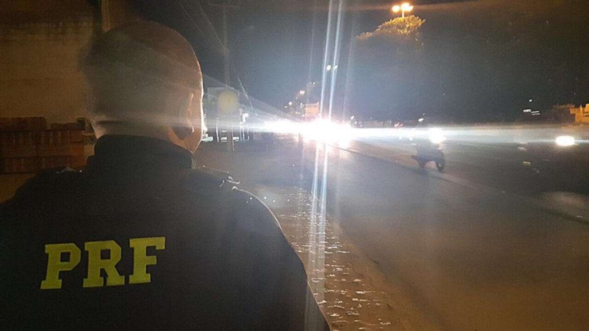 Nossa Sra. do Socorro/SE: PRF detém homem com mandado de prisão em aberto (Foto: PRF/SE)