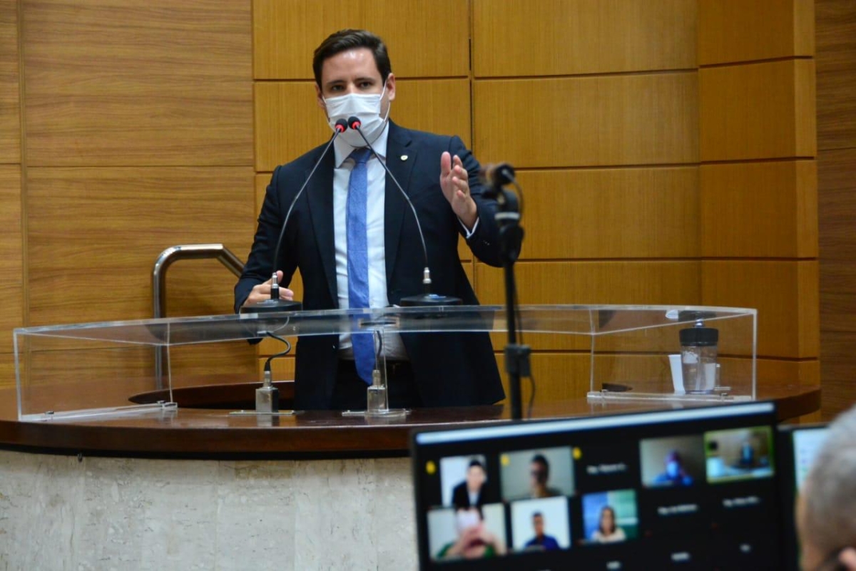 Rodrigo Valadares assinará a favor da CPI em Sergipe (Foto: Assessoria Rodrigo Valadares)
