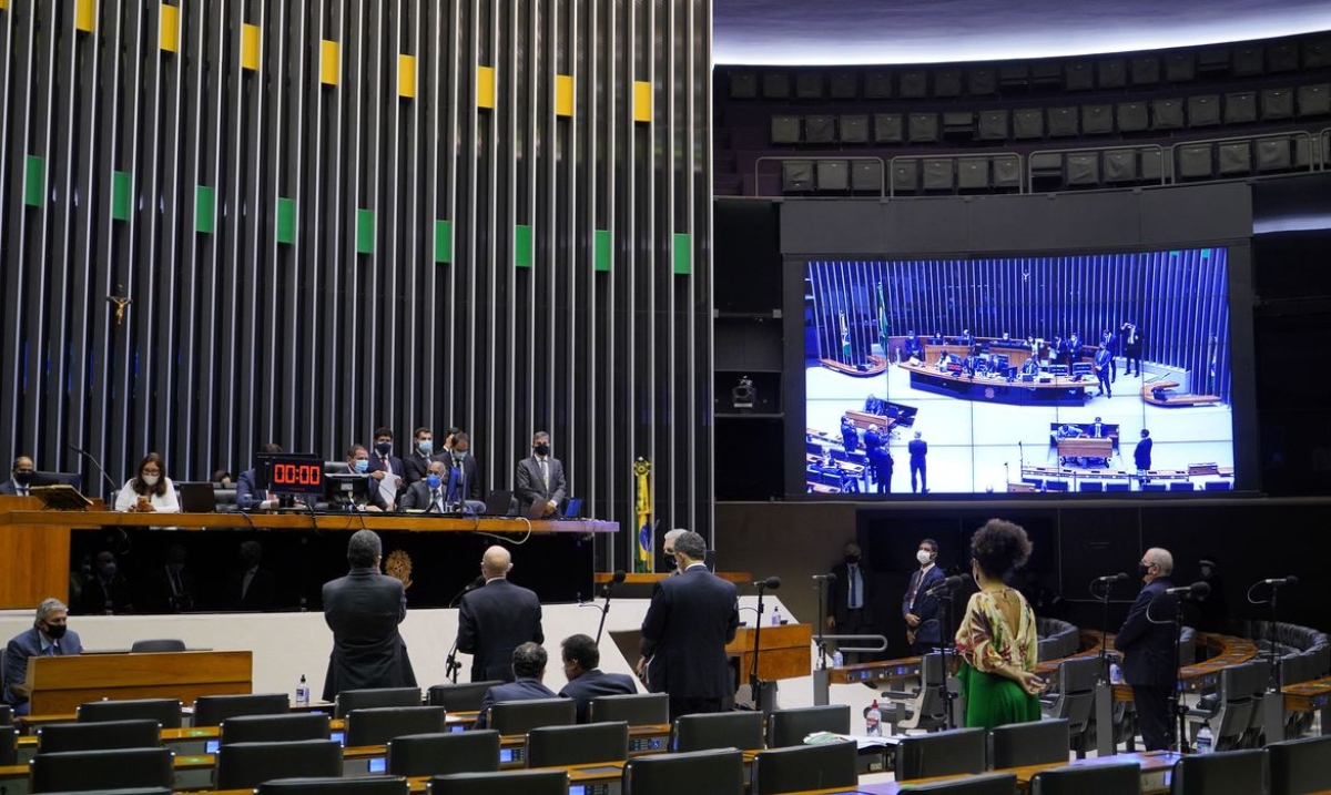 Câmara aprova PL que torna permanente o Pronampe (Foto: Pablo Valadares/ Câmara dos Deputados)