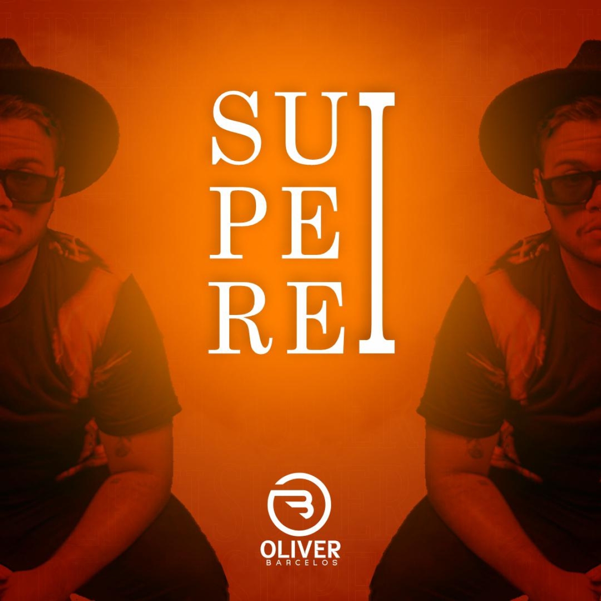 Capa single "Superei"(Imagem: Divulgação)