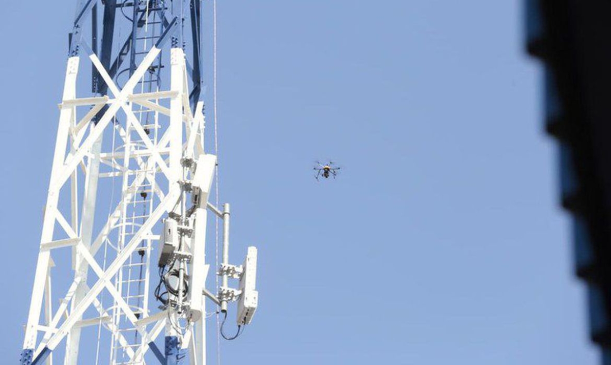 Brasil inaugura primeira antena rural para a internet 5G (Foto: Guilherme Martimon/ Mapa)