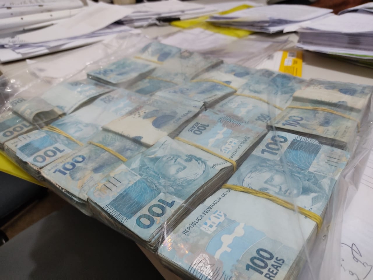 Operação Desapega: Polícia Civil deflagra ação contra grupo que aplicava golpes no OLX (Foto: SSP/SE)
