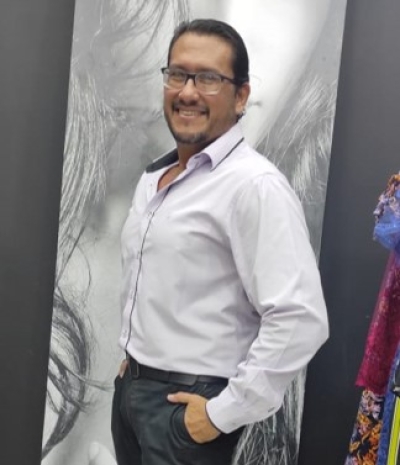 Cosmetólogo sergipano Carlos Rêgo (Foto: Assessoria de Imprensa)