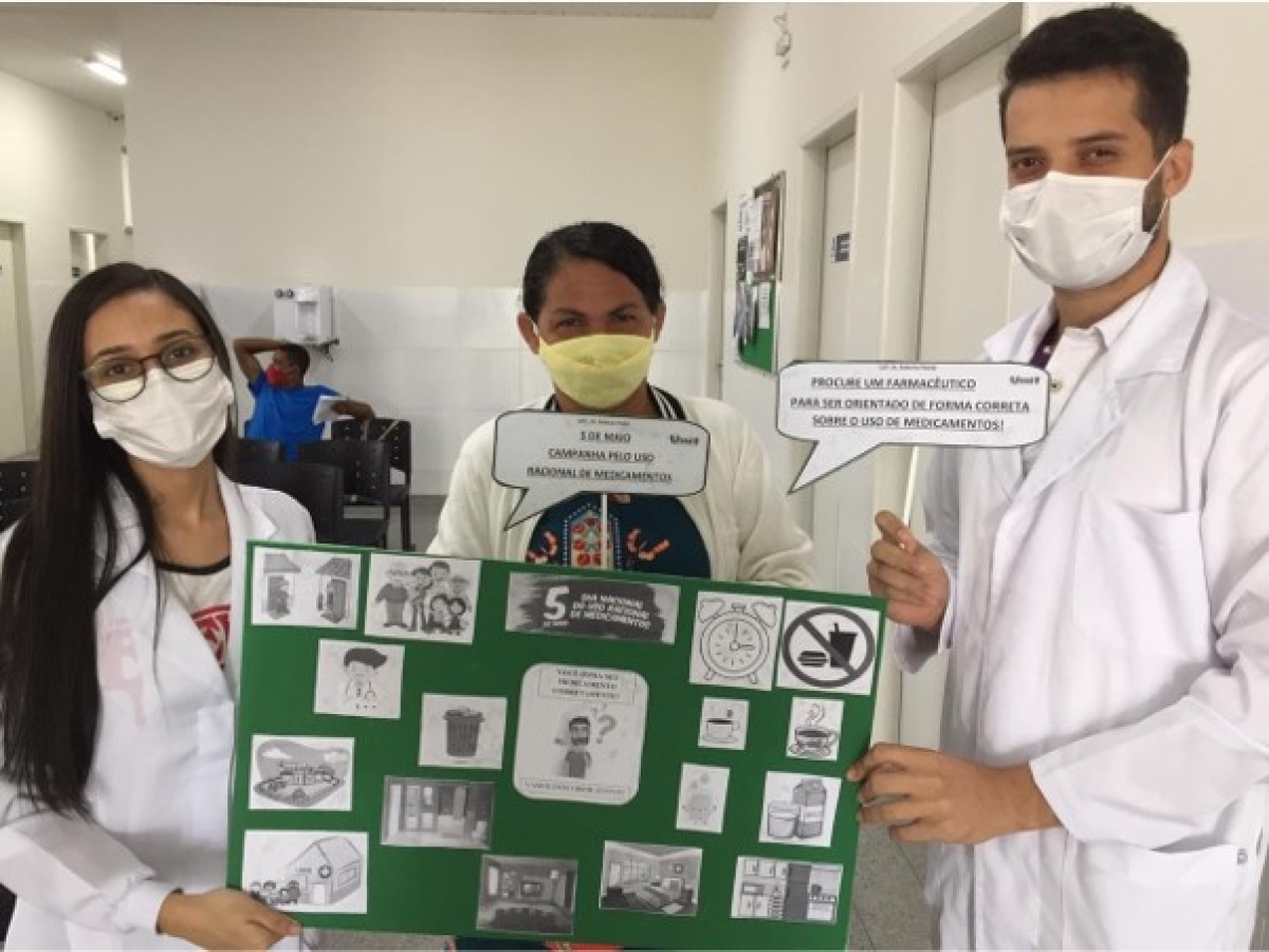 A importância do profissional farmacêutico e os riscos da automedicação (Foto: Assessoria de Imprensa Unit)
