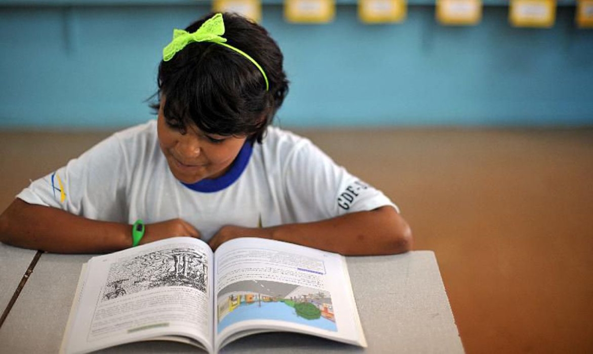 FNDE repassa recursos a escolas para compra de livros didáticos (Foto: Marcello Casal Jr./ Agencia Brasil)