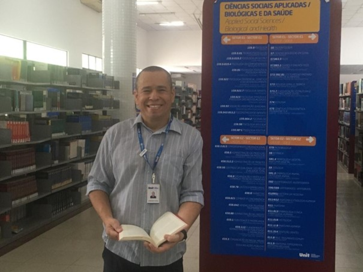 Bibliotecários publicam artigo em apoio à campanha "Defenda o Livro" (Foto: Assessoria de Imprensa Unit)