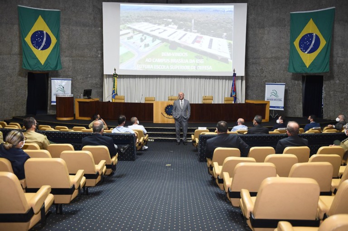 MEC e Ministério da Defesa promovem Prêmio Santos Dumont 2021 de monografias (Foto: Luis Fortes/ MEC)