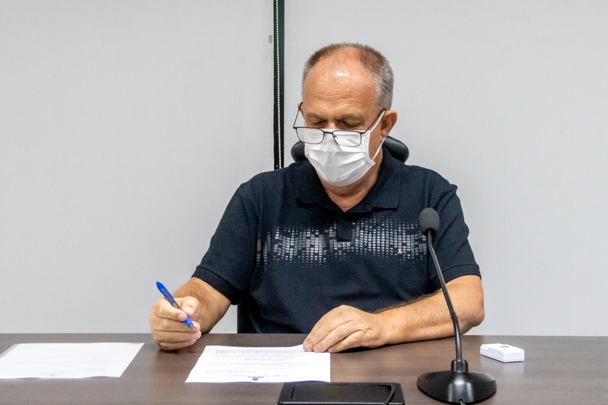 Governador autoriza convocação de 555 aprovados nos concursos de Segurança Pública e de Gestor Público (Foto: Arthuro Paganini/ Governo de Sergipe)