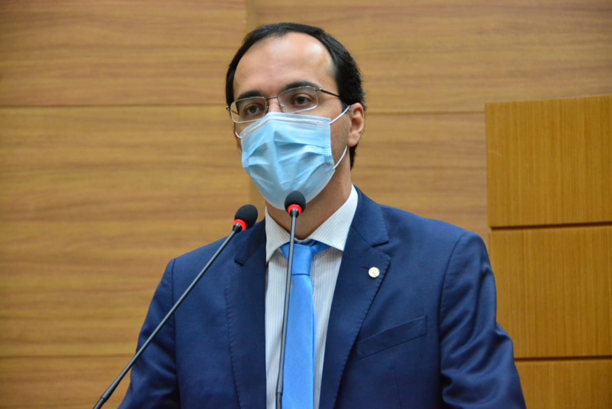 Georgeo Passos: "Espero que Edvaldo possa esclarecer na CPI do Senado o que foi feito com o dinheiro do Hospital de Campanha de Aracaju" (Foto: Assessoria Georgeo Passos)