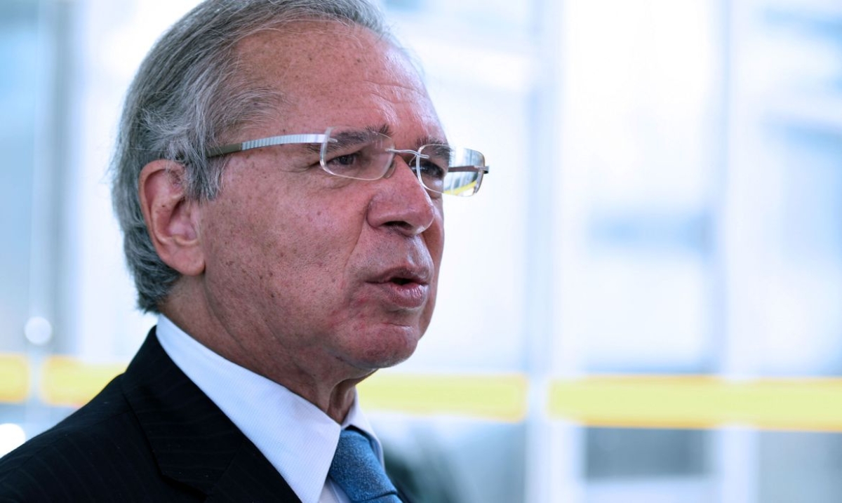 Paulo Guedes, ministro da Economia (Foto: Edu Andrade/ ME)