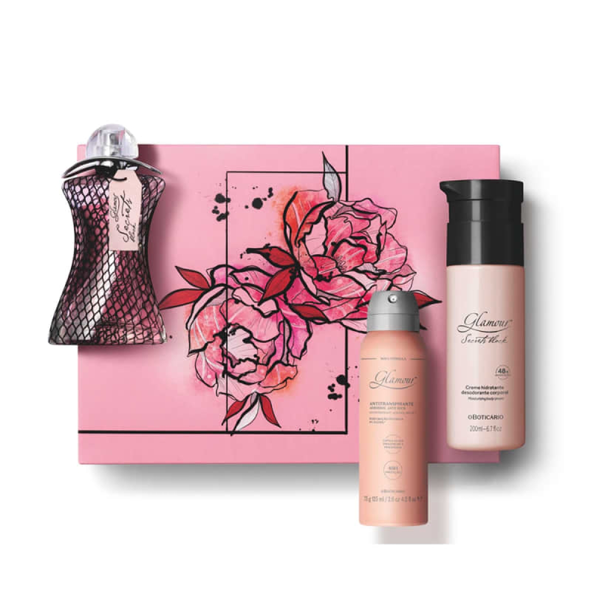 O Boticário celebra Dia dos Namorados com kits personalizados com estampas exclusivas criadas por tatuadores (Imagem: Divulgação/ O Boticário)