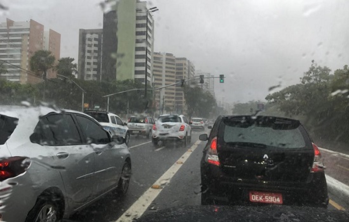 A maior concentração de chuvas está prevista para a região da Grande Aracaju (Foto: Sedurbs/SE)