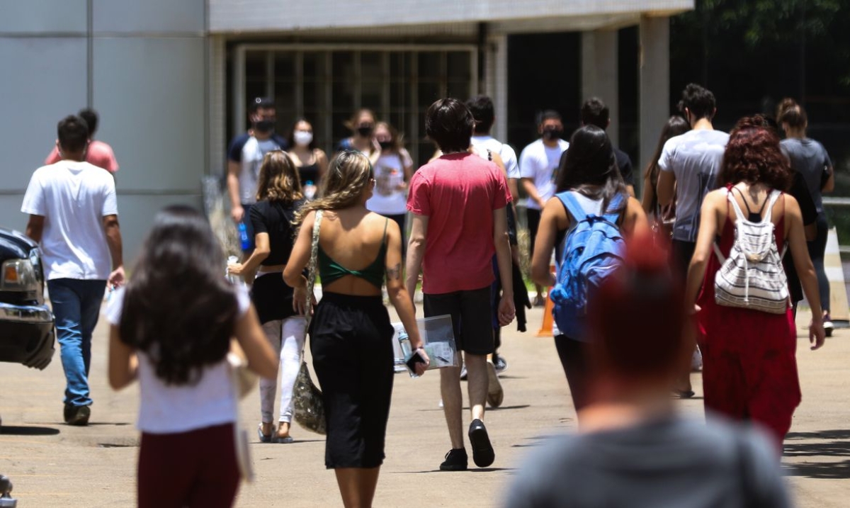 Enem 2021 está marcado para 21 e 28 de novembro (Foto: Marcello Casal Jr./ Agência Brasil)
