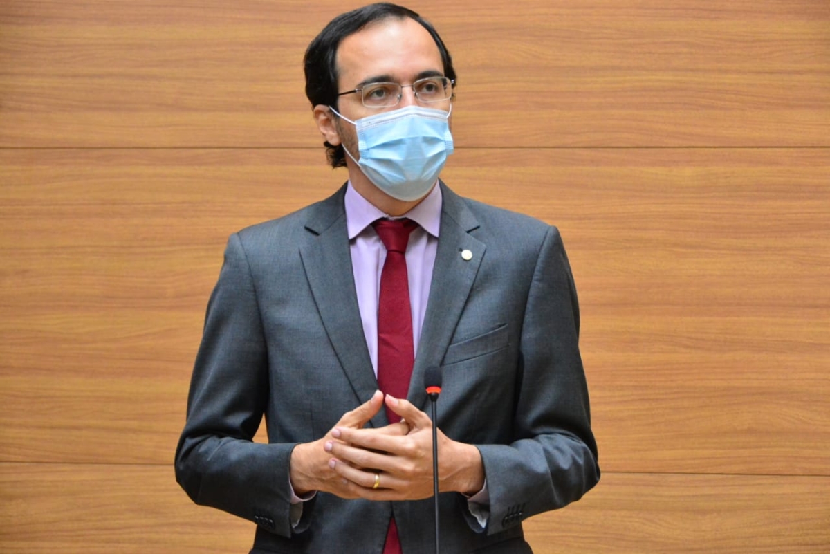 Georgeo Passos defende que aulas presenciais sejam retomadas com responsabilidade (Foto: Assessoria Georgeo Passos)