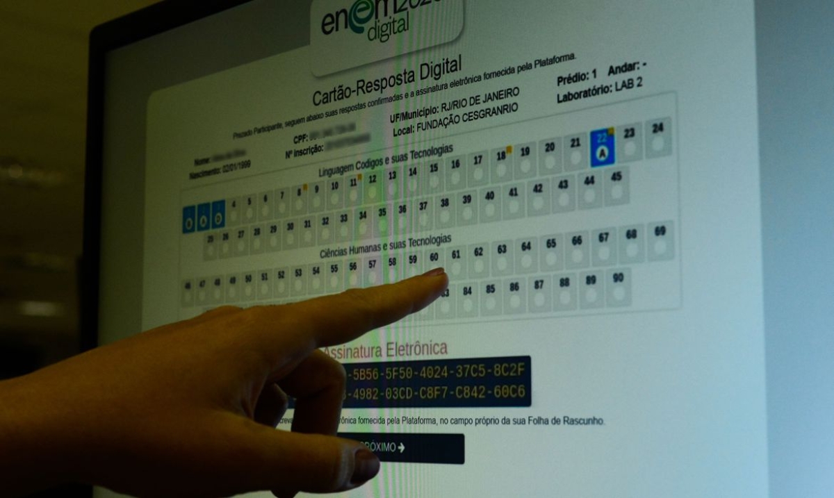 Enem Digital vai ofertar mais de 100 mil vagas (Foto: Marcello Casal Jr./ Agência Brasil)