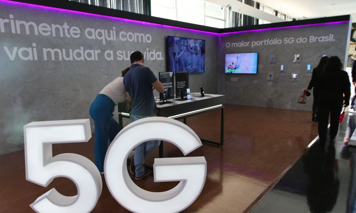 Missão oficial vai aos EUA para conhecer redes privativas de 5G (Foto: Fabio Rodrigues Pozzebom/ Agência Brasil)