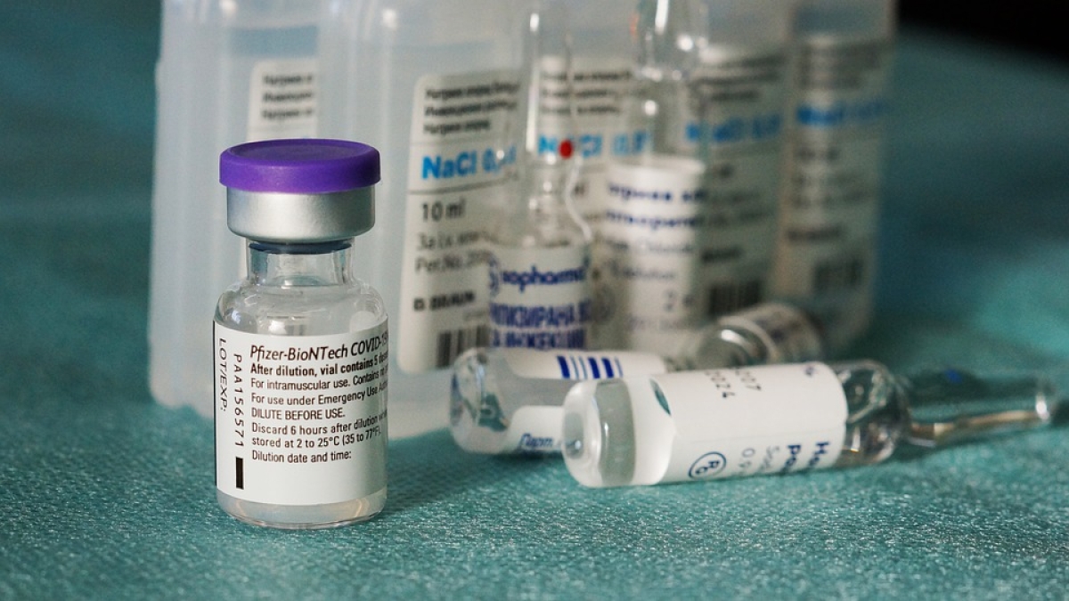 Covid-19: Brasil recebe 527 mil novas doses de vacina da Pfizer (Foto ilustrativa: Pixabay)