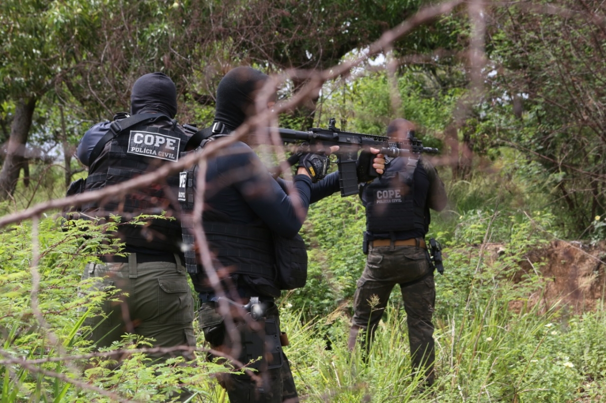 Operação Chavinha: Polícia deflagra operação de combate a grupo especializado em receptação de carga no Nordeste (Foto: SSP/SE)