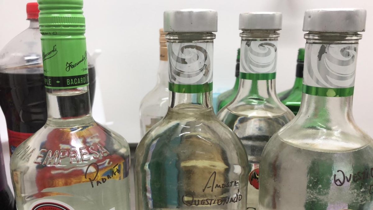 Perícia alerta para risco de morte no consumo de bebidas alcoólicas adulteradas (Foto: SSP/SE)