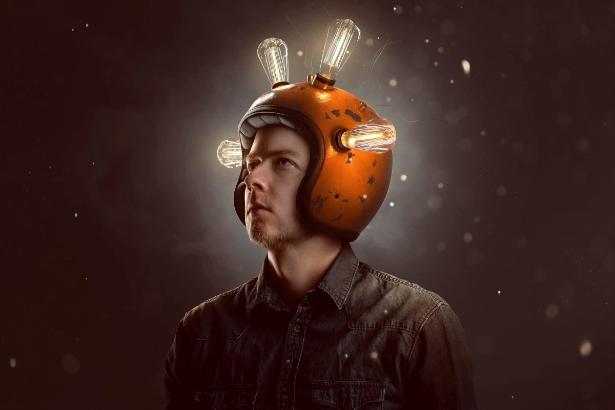 Capacete capaz de ler mentes chega ao mercado (Foto: Olhar Digital)