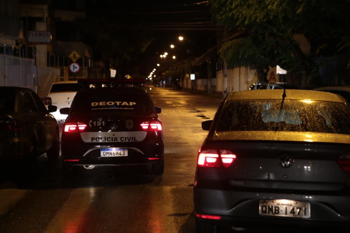 Operação Anagrama: Deotap investiga grupo criminoso que desviou milhões em contratos com entes públicos (Foto: PC/SE)