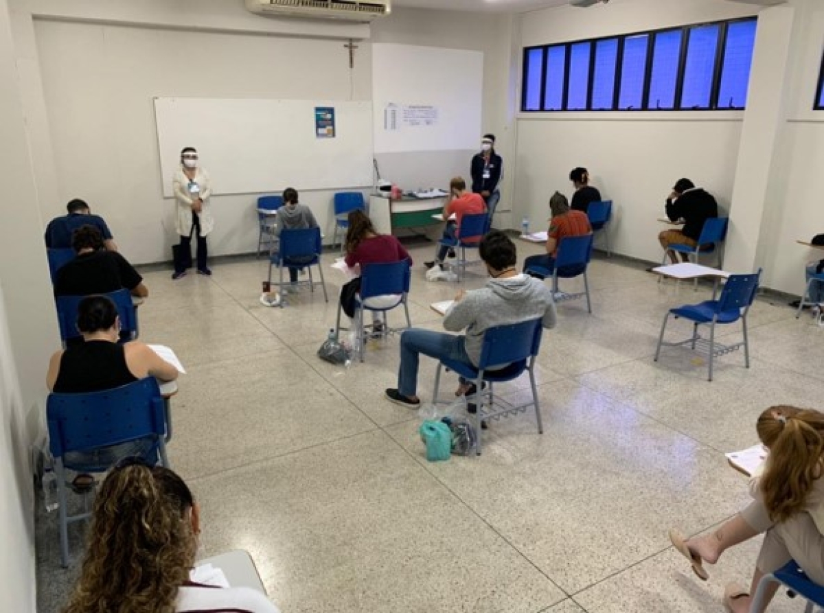 Resultado do vestibular de Medicina da Unit sai dia 25/6 (Foto: Assessoria de Imprensa Unit)