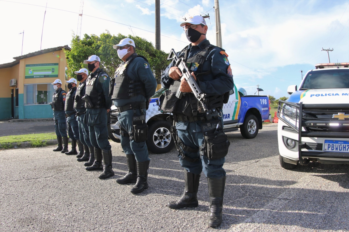 Batalhão de Polícia Rodoviária Estadual divulga resultado da Operação Festejos Juninos 2021 (Foto: PM/SE)