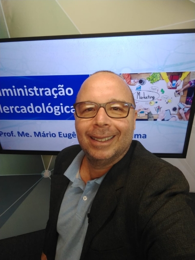 Professor da Universidade Tiradentes, Mário Eugênio de Lima (Foto: Assessoria de Imprensa Unit)