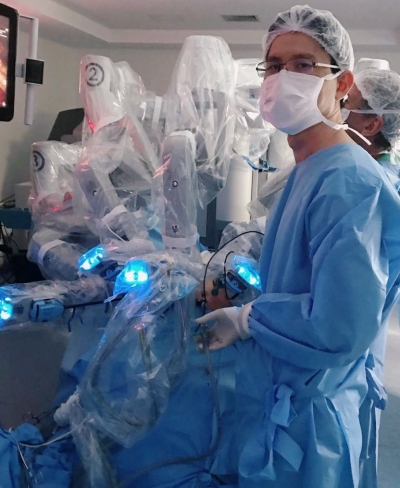 Cirurgia robótica na pandemia em Sergipe: como está o procedimento no estado? (Foto: Rodrigo Alves)