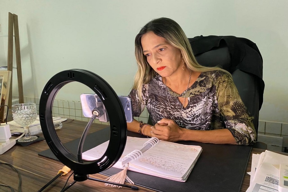 "�? preciso urgentemente ampliar os pontos de vacinação contra a Covid-19", afirma Sheyla Galba (Foto: Assessoria Sheyla Galba)