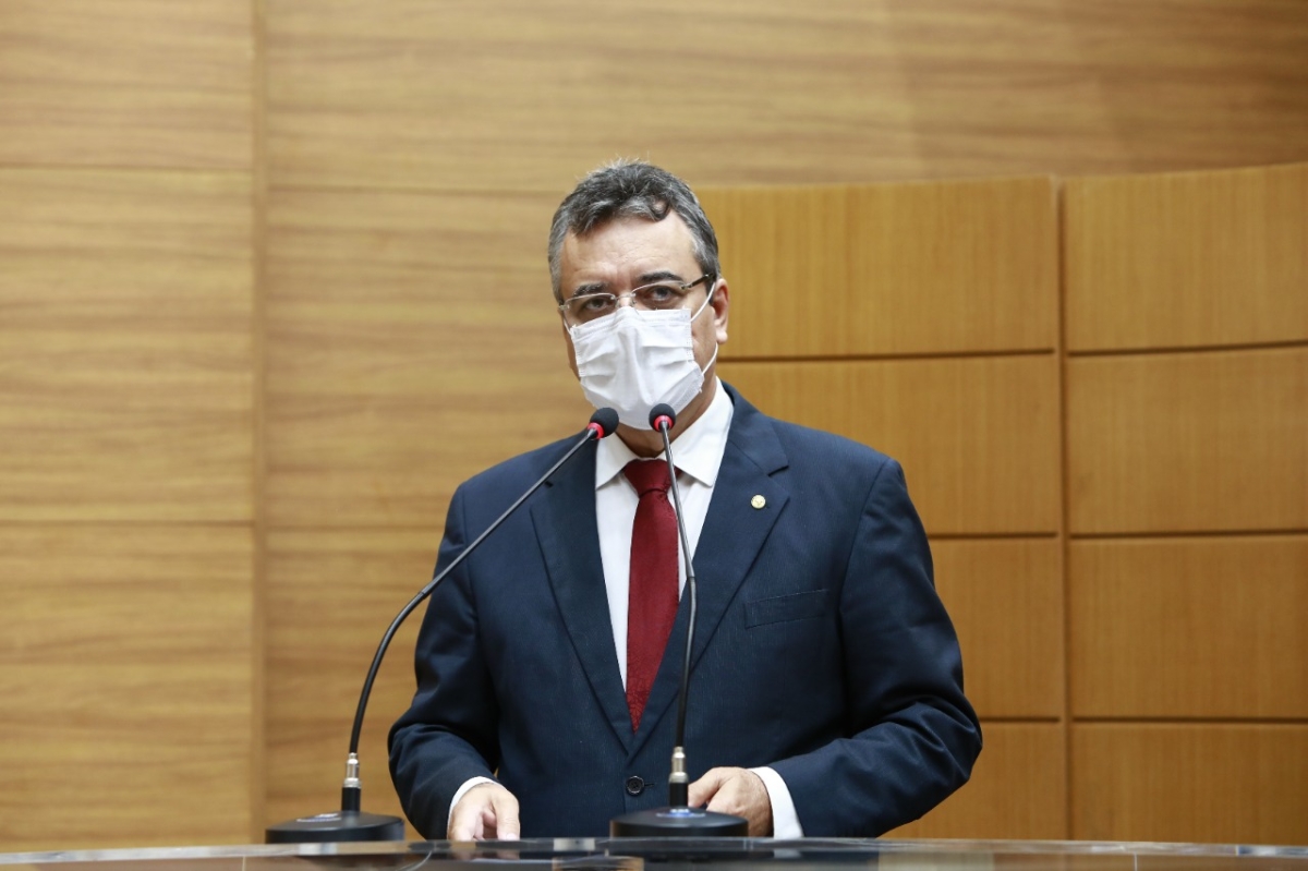 Luciano Pimentel celebra inclusão dos bancários no Plano Nacional de Imunização contra Covid-19 (Foto: Jadilson Simões)