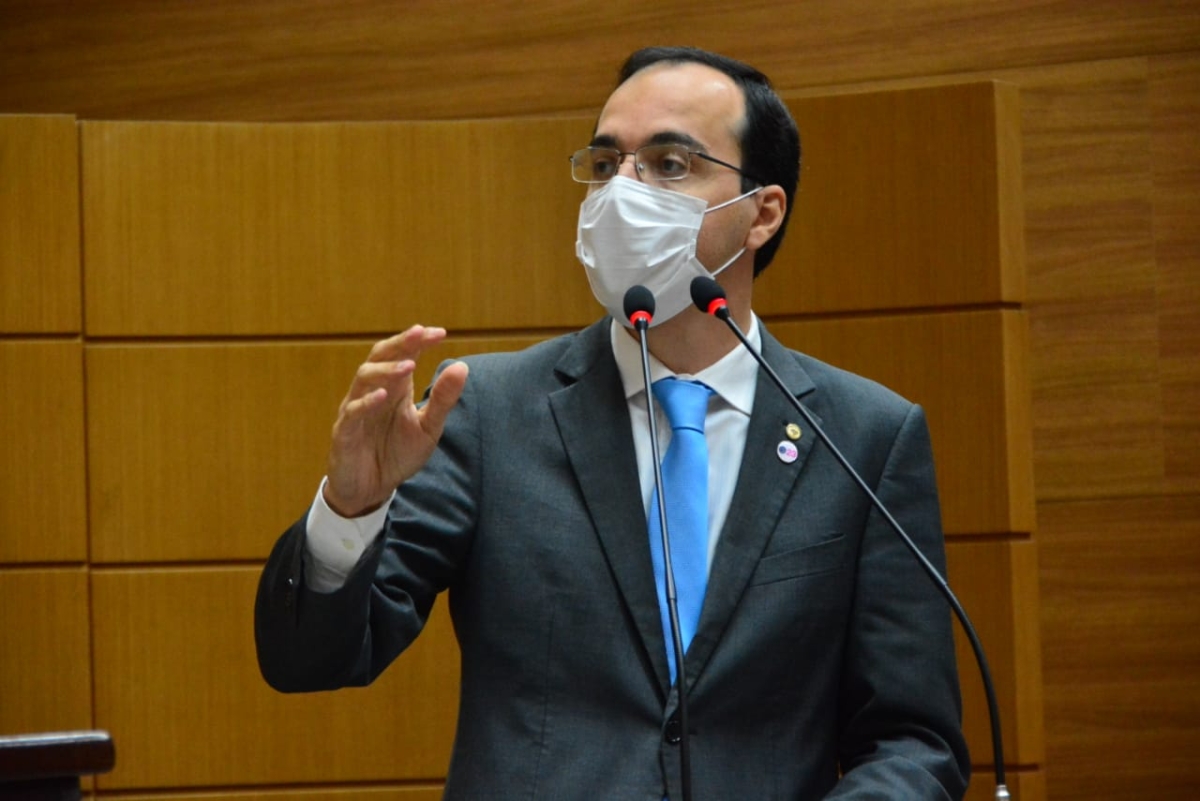 Georgeo Passos critica propaganda enganosa do Governo que mostra SE-255 quase concluída (Foto: Assessoria Georgeo Passos)