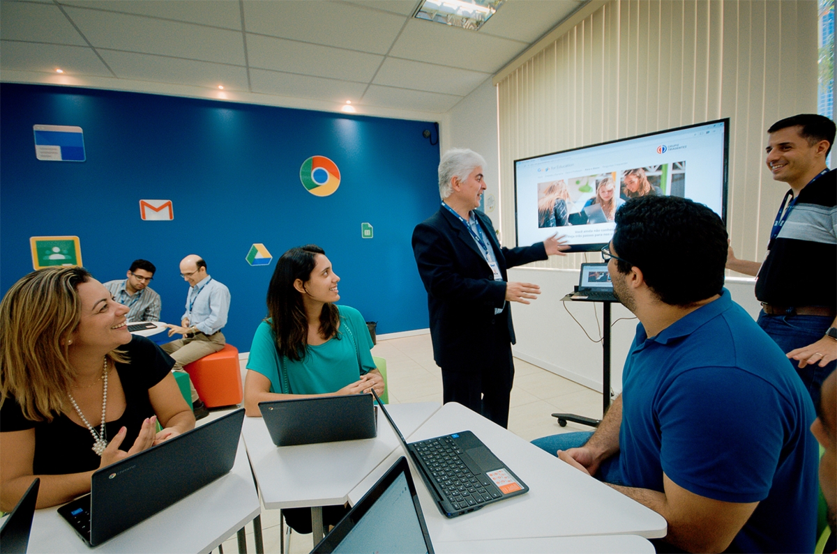 Modelo acadêmico estimula universitários a se formarem para a vida (Foto: Assessoria de Imprensa Unit)
